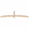 Ekena Millwork Bellingham Smooth Timber Gable Bracket, Douglas Fir, 84"W x 24"H x 3 1/2"D x 3 1/2"F, 7/12 Pitch GBW084X24X0404BEL00SDF - alternate 2